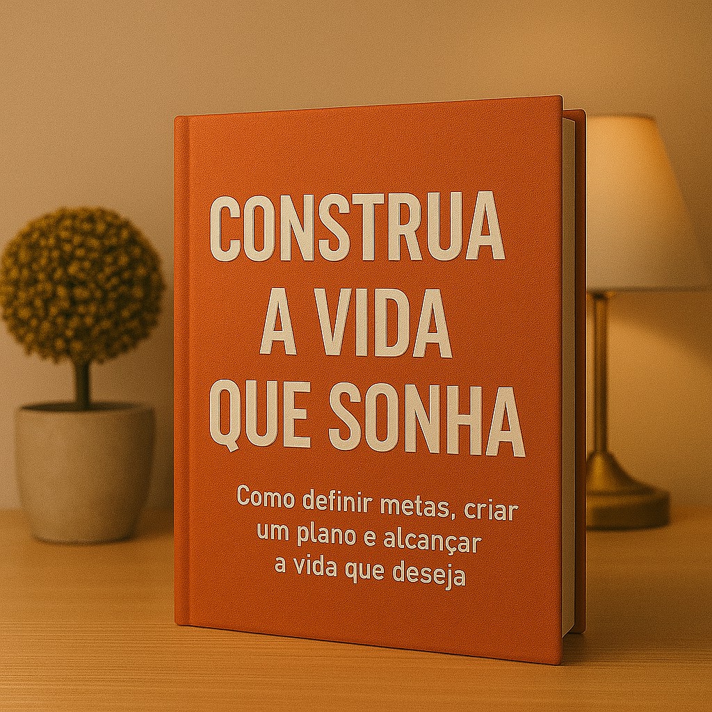 Capa do eBook Construa a vida que sonha